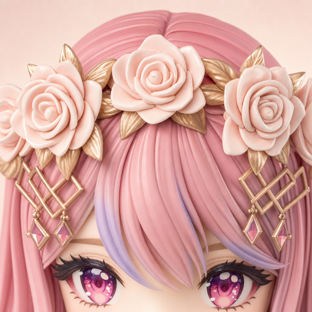 Head close-up