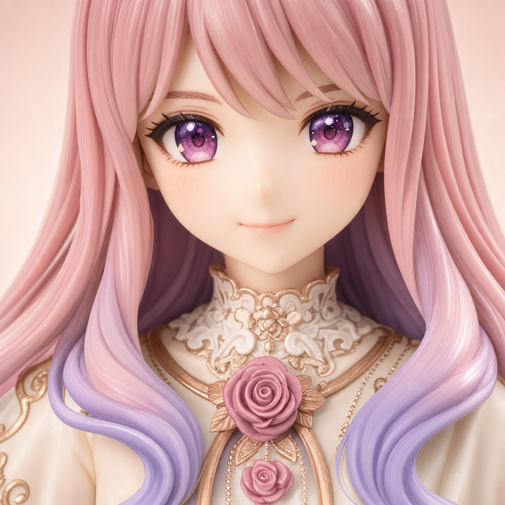 Hair & Details close-up