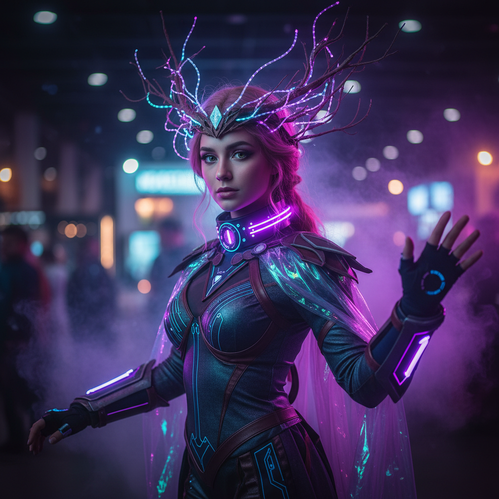Best LED Cosplay Props & Accessories for 2026 Conventions