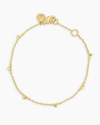 Amour Bracelet - 18K Gold Plated