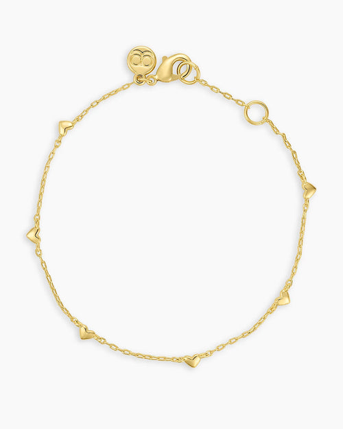 Amour Bracelet - 18K Gold Plated