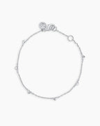 Amour Bracelet - Silver Plated