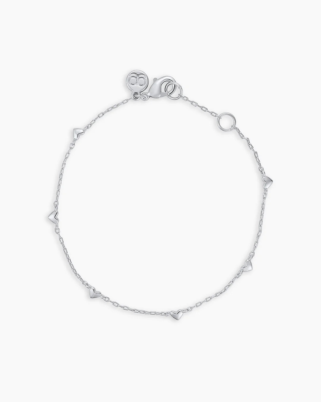 Amour Bracelet - Silver Plated