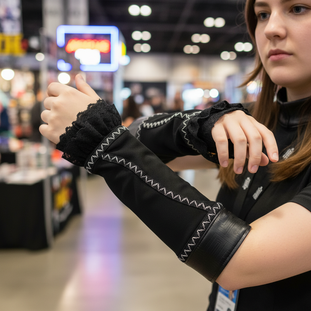 Cosplay Arm Warmers model1