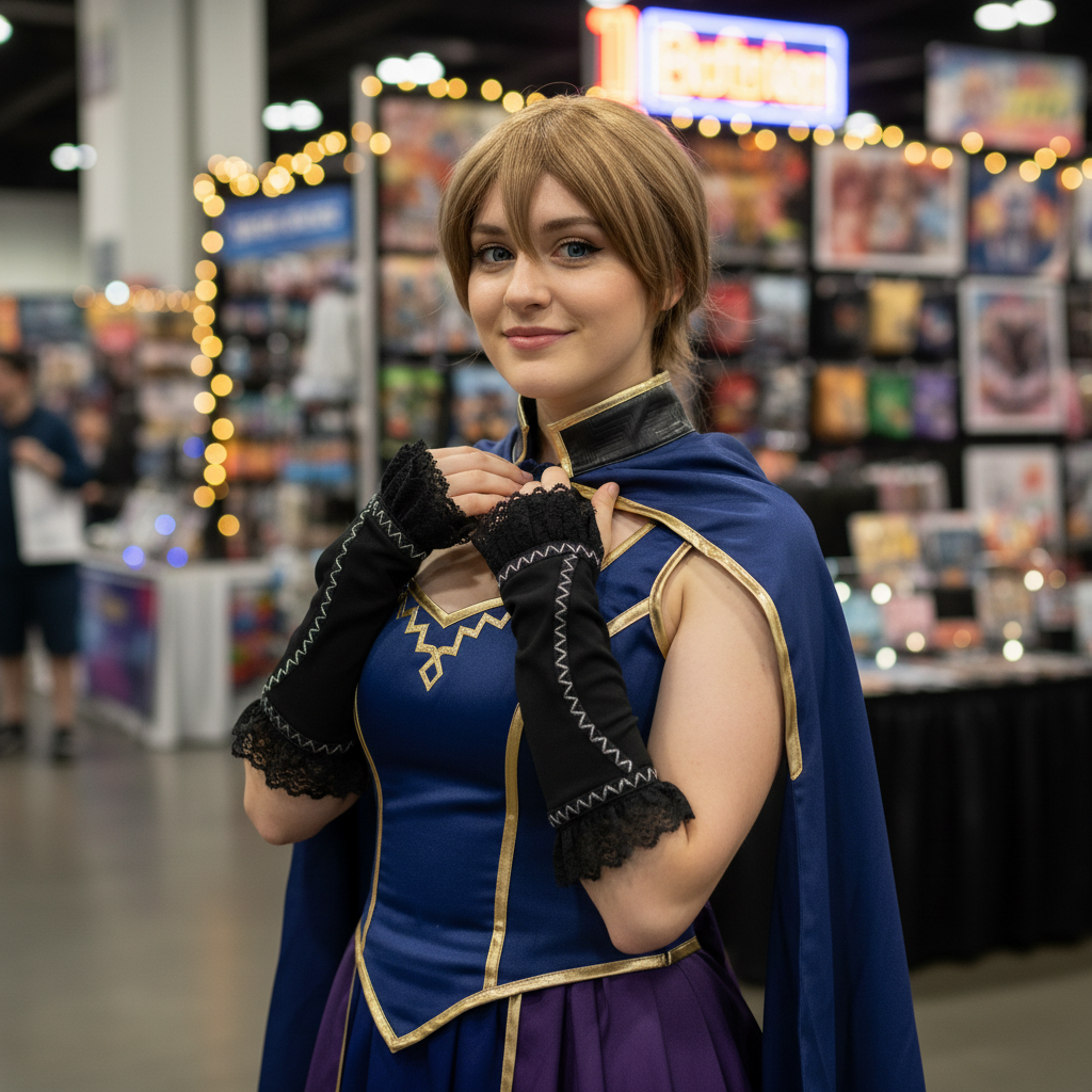 Cosplay Arm Warmers model2