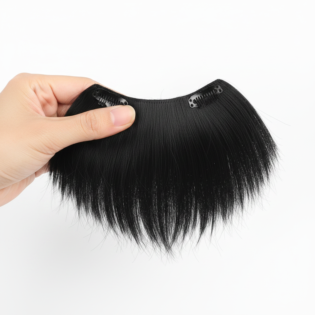 Clip-In Cosplay Bangs detail2