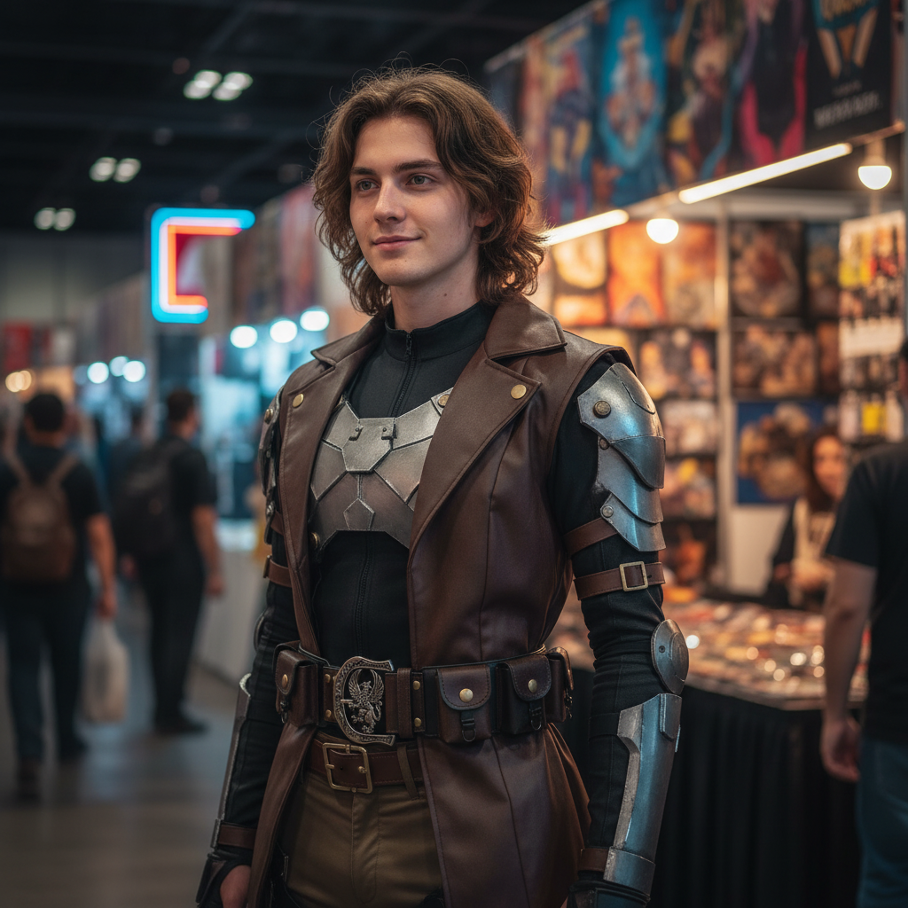 Cosplay Utility Belt model1