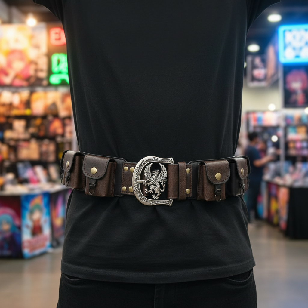 Cosplay Utility Belt model2