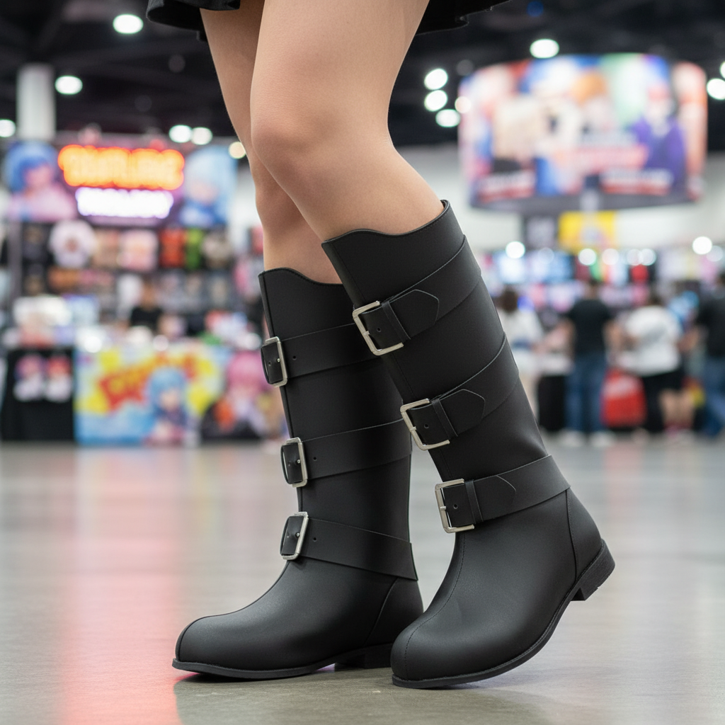 Cosplay Boot Covers model1