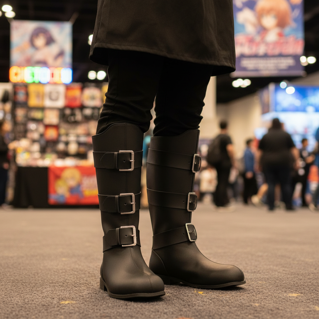 Cosplay Boot Covers model2