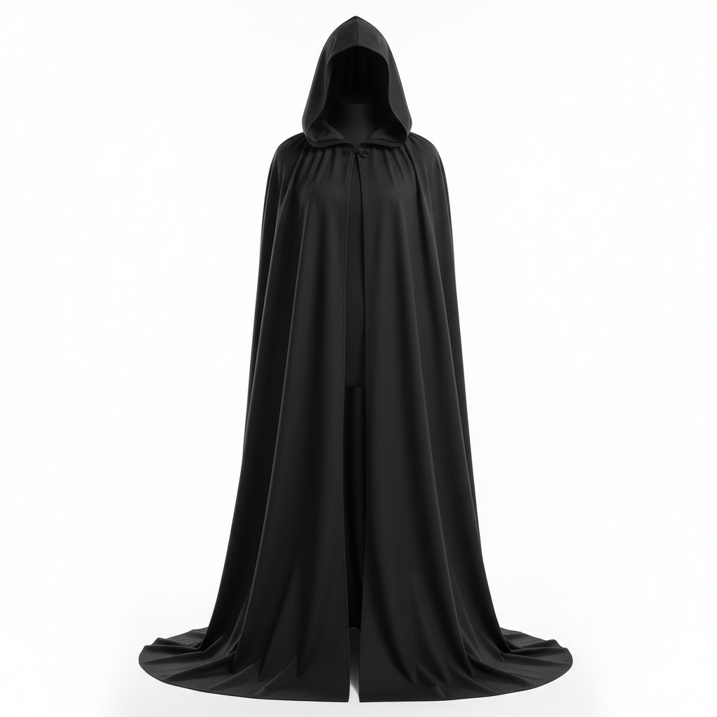 Hooded Cosplay Cape Cloak main