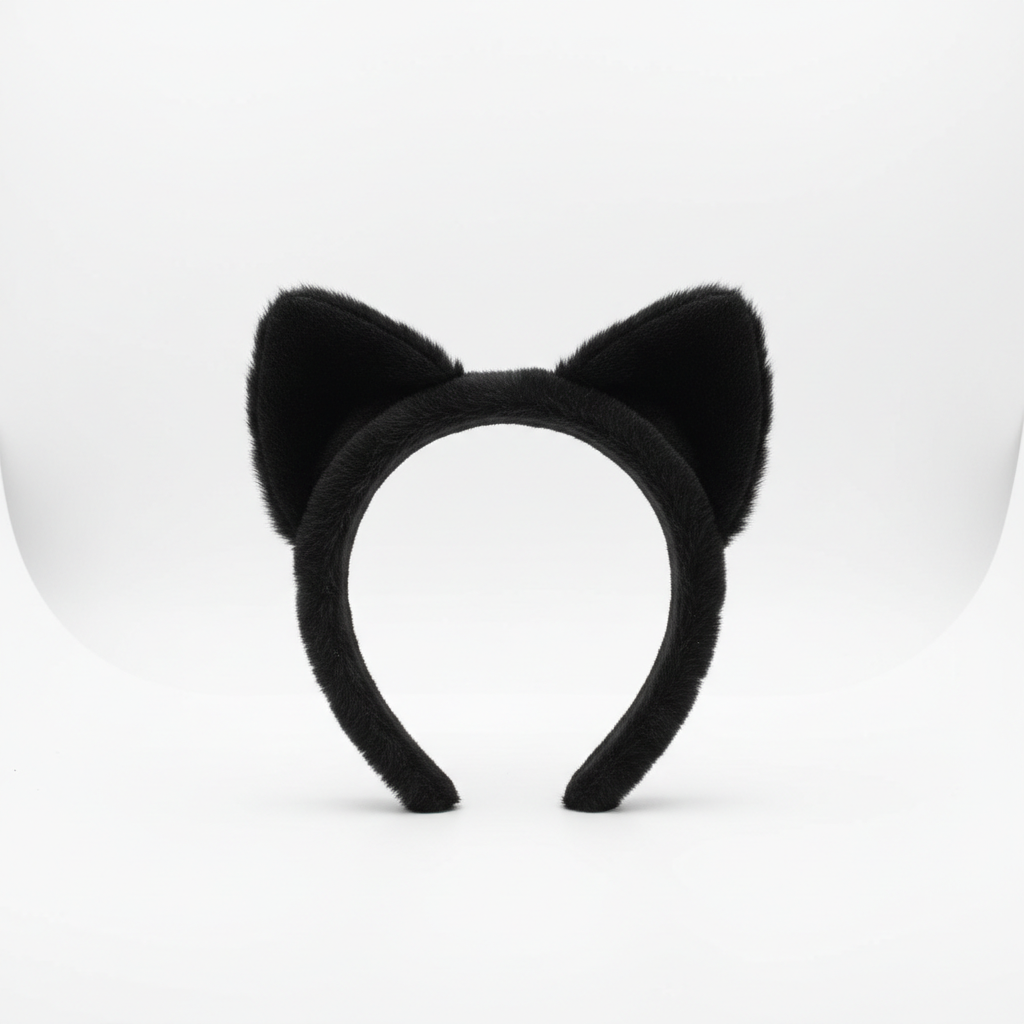 Plush Cat Ears Headband main