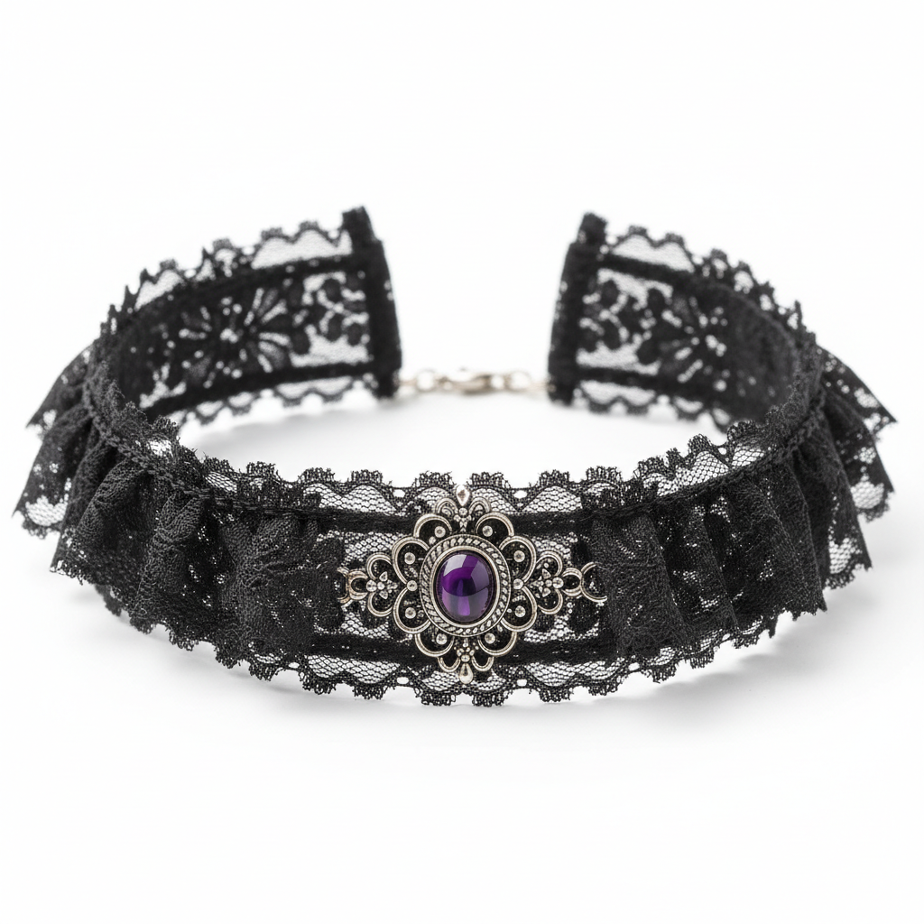 Lace Cosplay Choker main