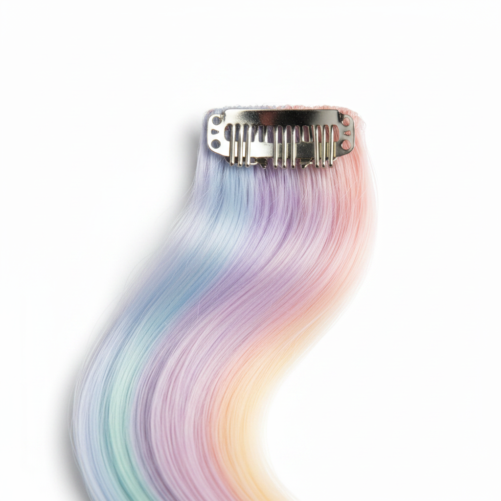 Clip-In Color Hair Extensions detail1