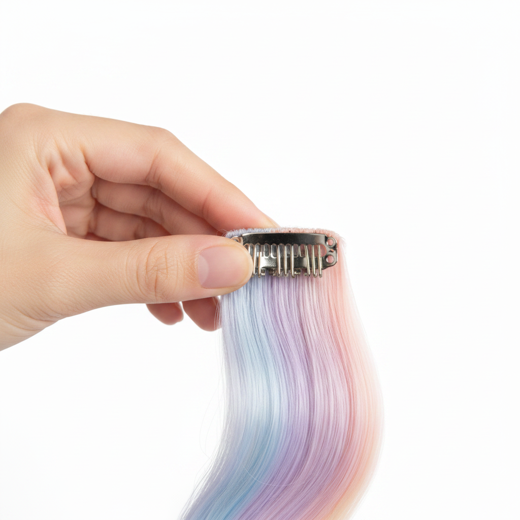 Clip-In Color Hair Extensions detail2