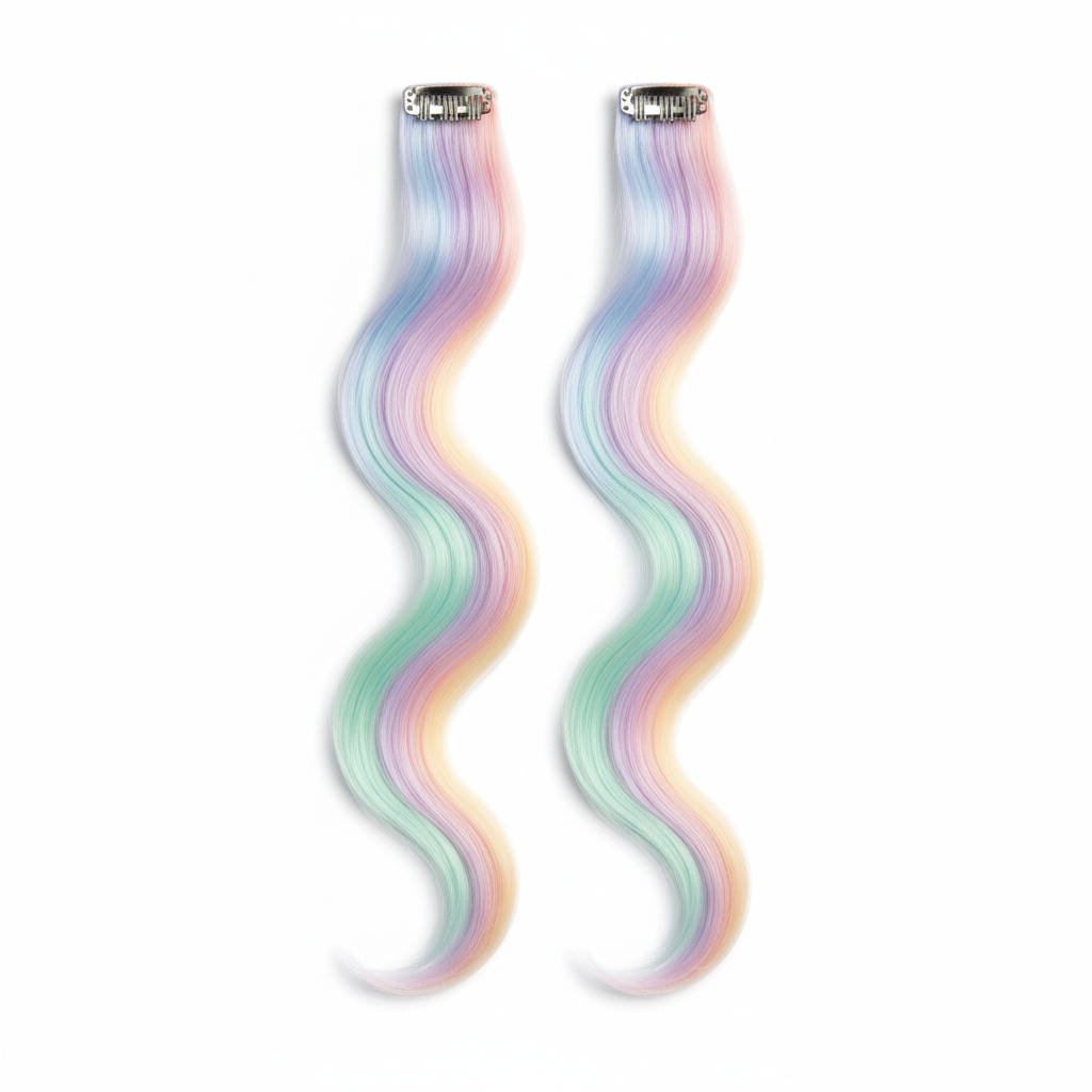 Clip-In Color Hair Extensions main