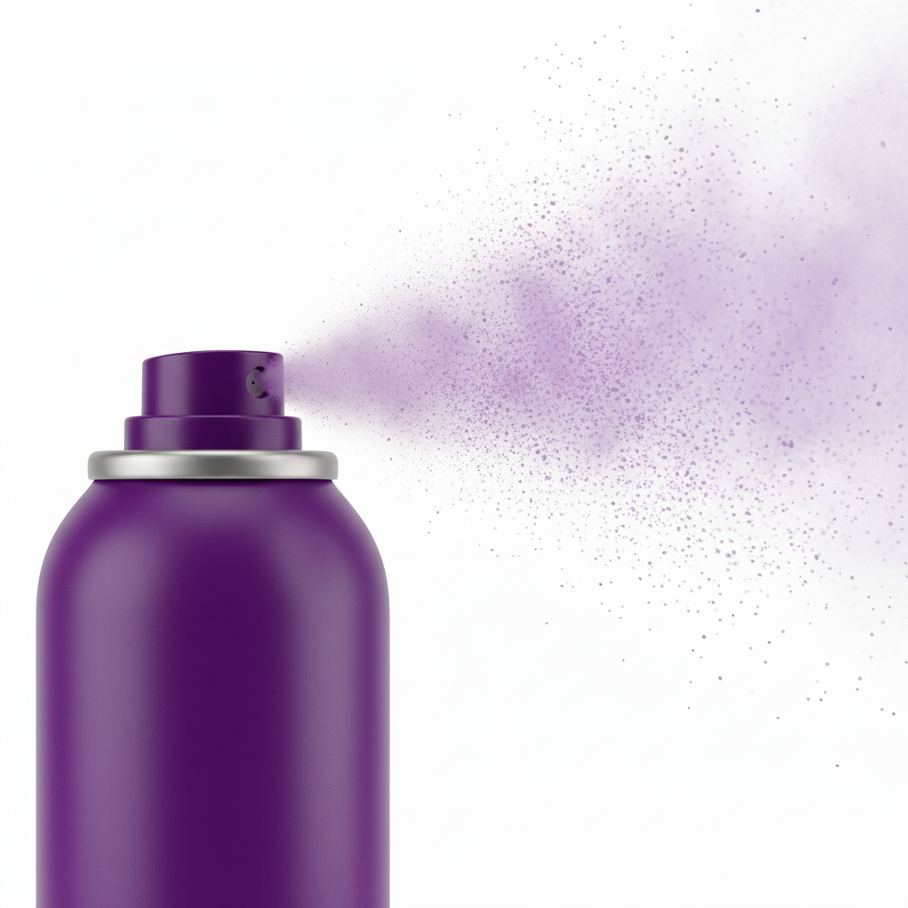 Temporary Hair Color Spray detail1