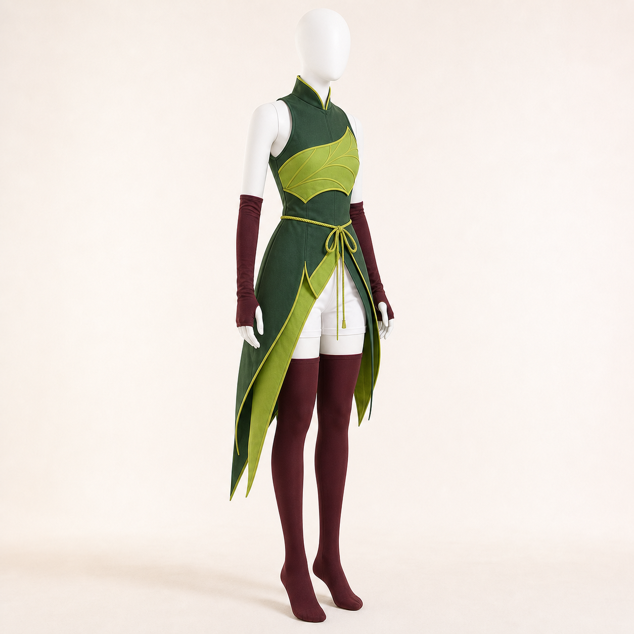 CosNova Verdant Vanguard costume three-quarter side view