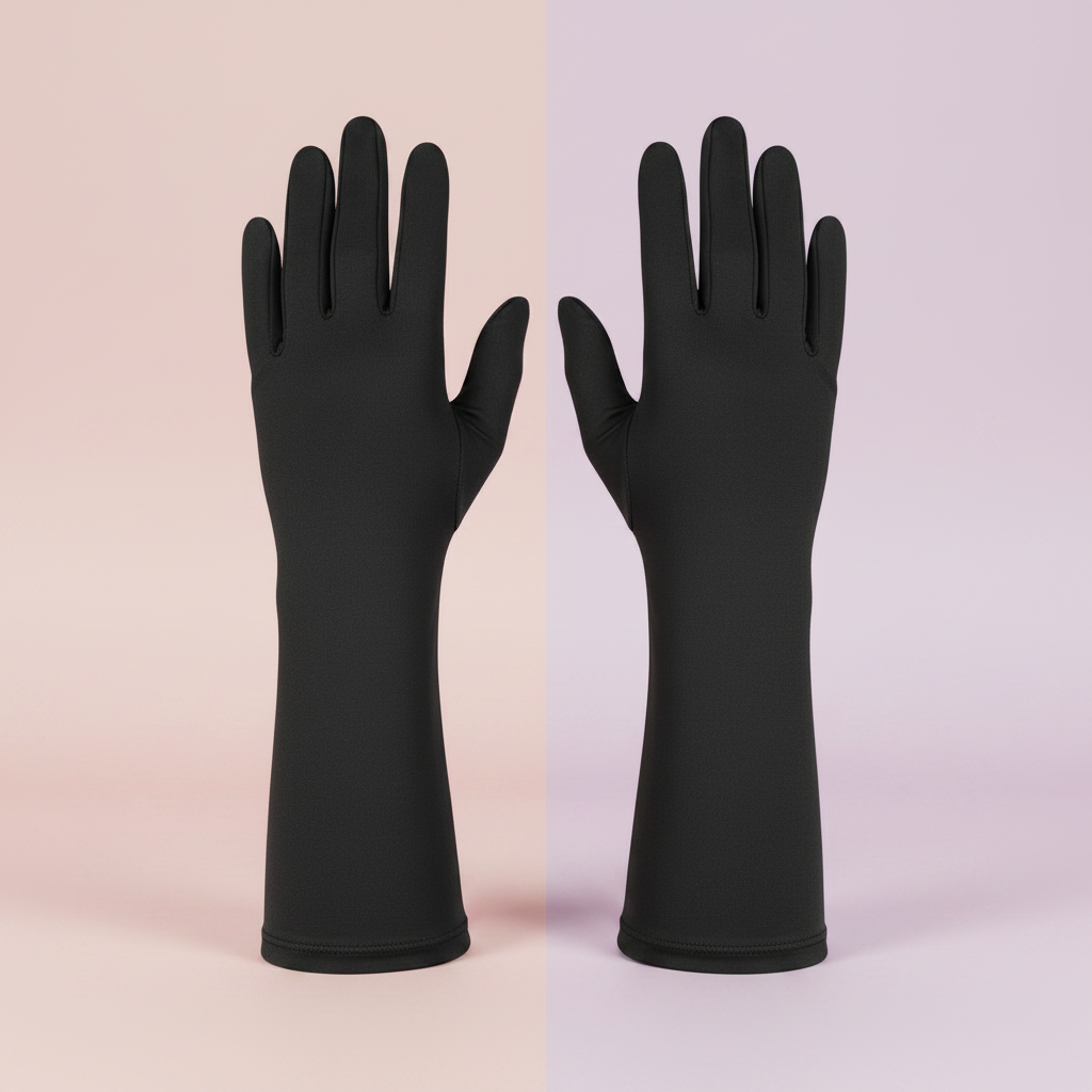 cosplay costume gloves elbow length black gloves for anime costumes product