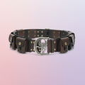 cosplay utility belt adjustable costume waist belt with buckle pouches product