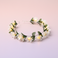 led fairy hair crown glowing flower headband light up halo product