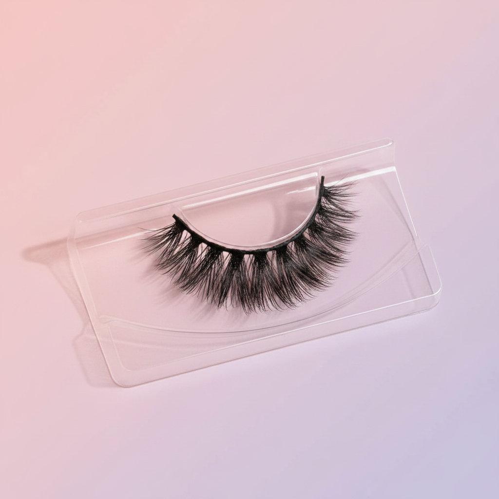 dramatic cosplay false eyelashes long wispy volume stage lashes reusable product