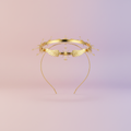 angel halo headband gold cosplay costume halo one size product