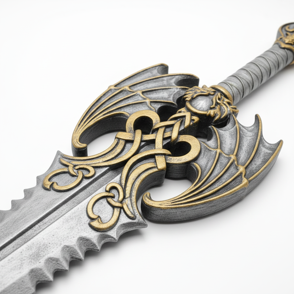 Foam Cosplay Dagger detail1