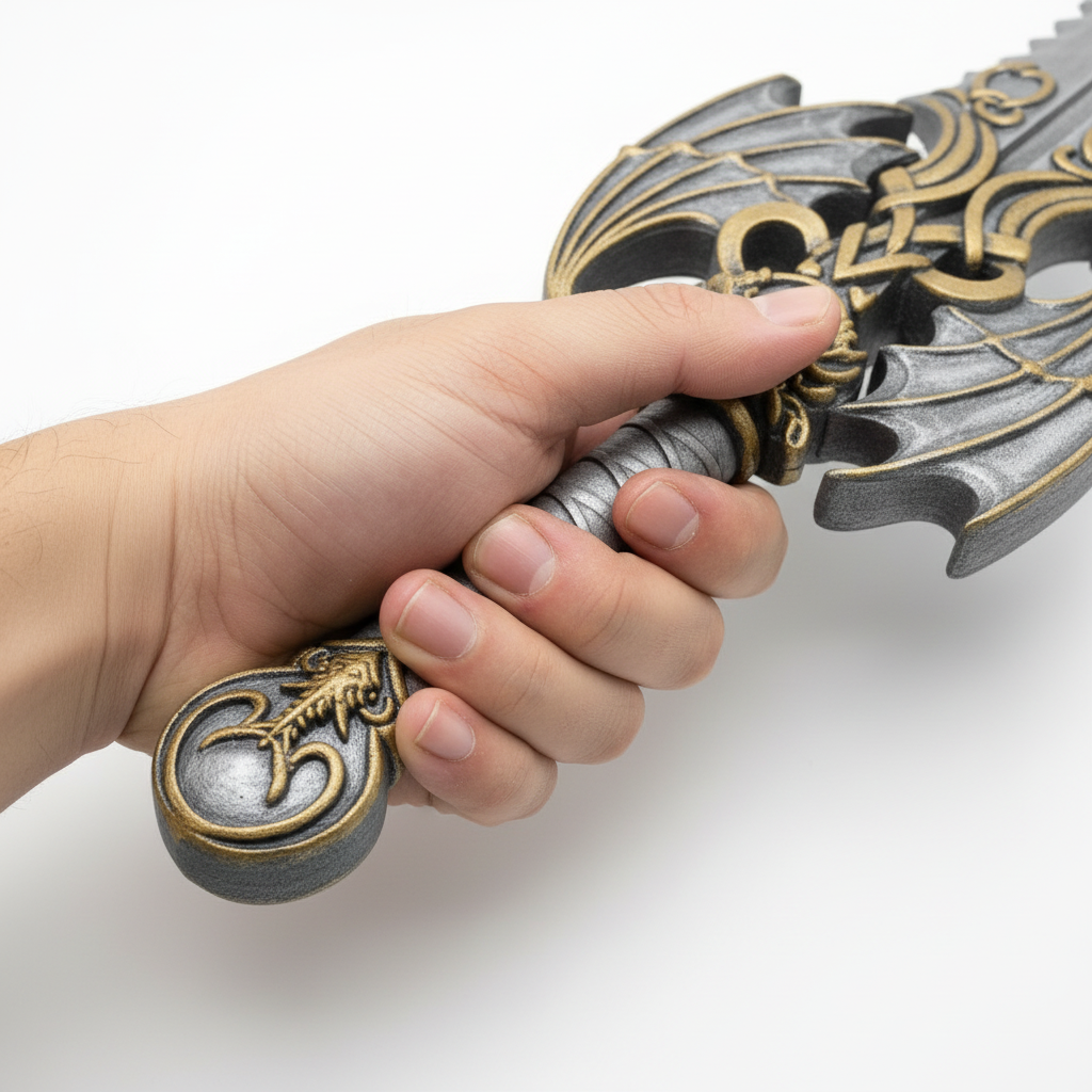 Foam Cosplay Dagger detail2