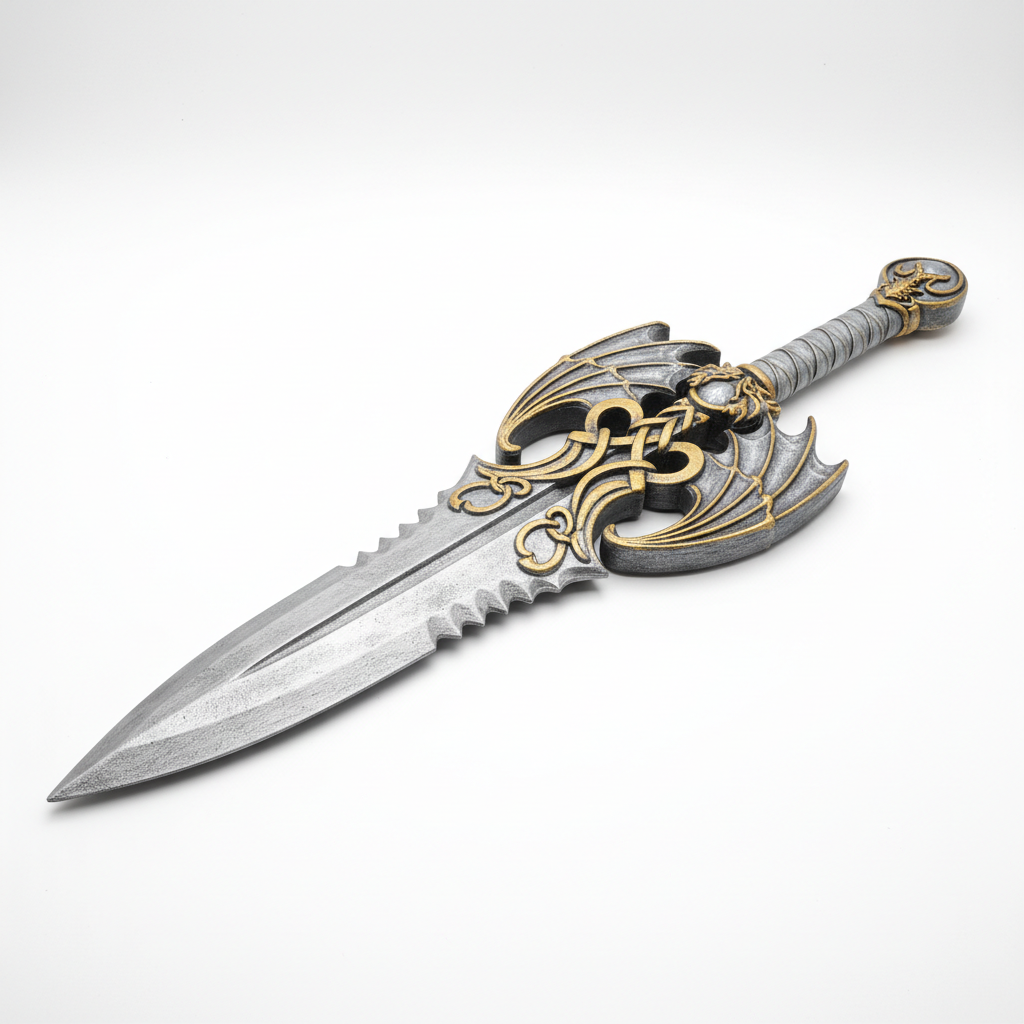 Foam Cosplay Dagger main