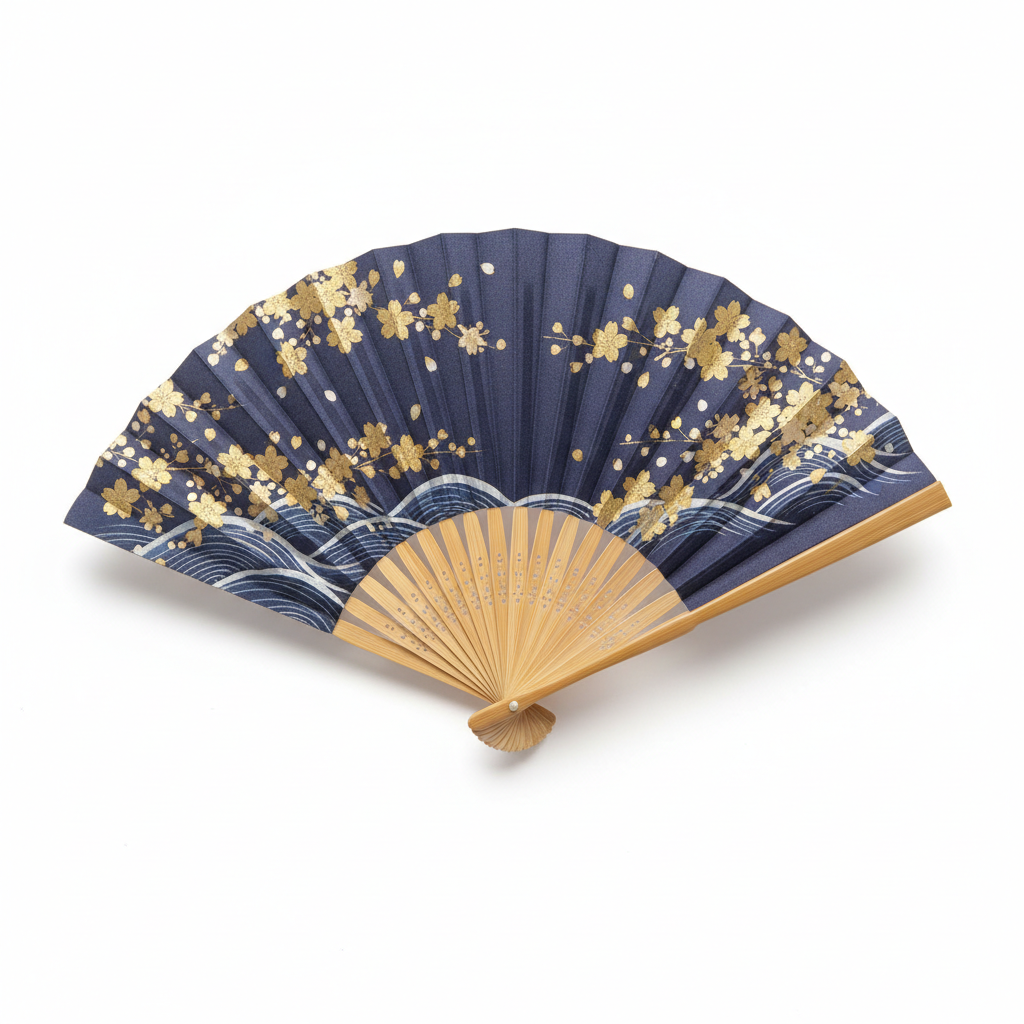 Folding Cosplay Hand Fan main