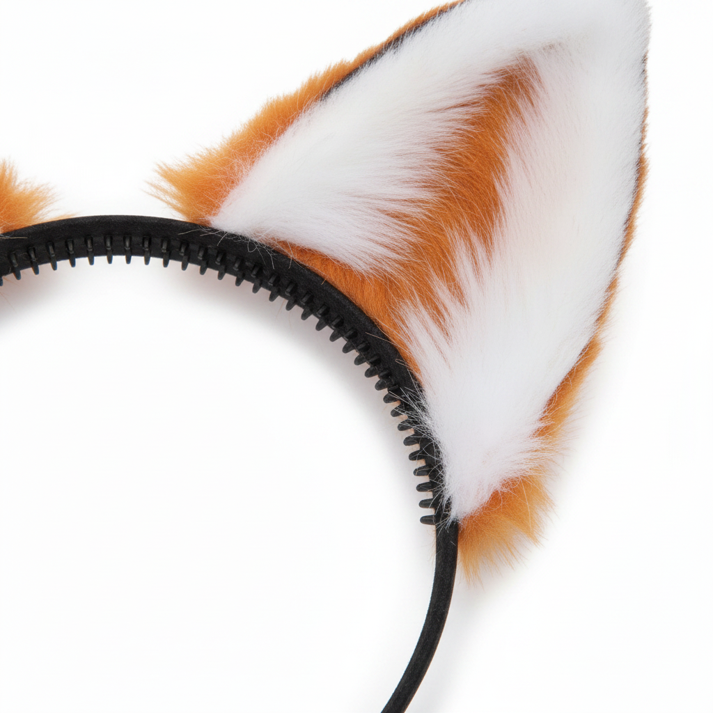 Fox Ears and Tail Set detail1