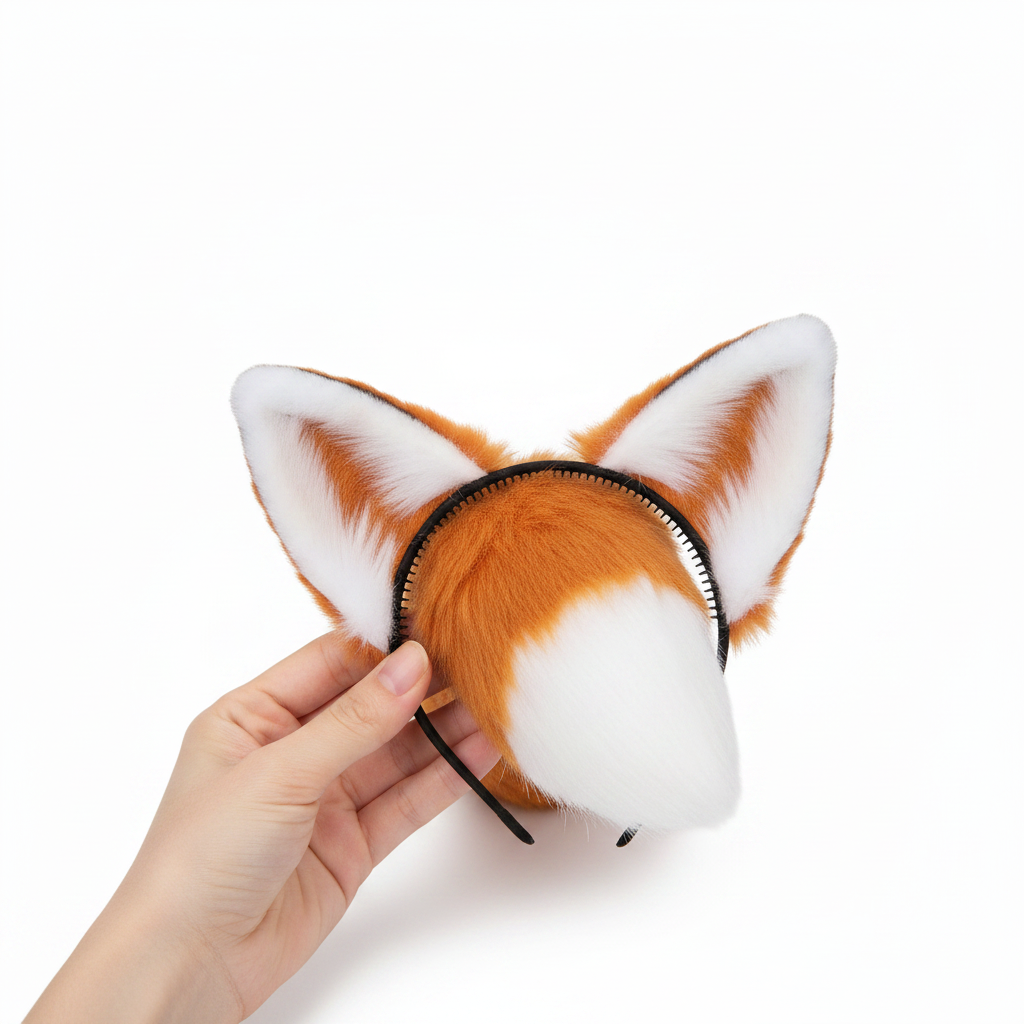 Fox Ears and Tail Set detail2