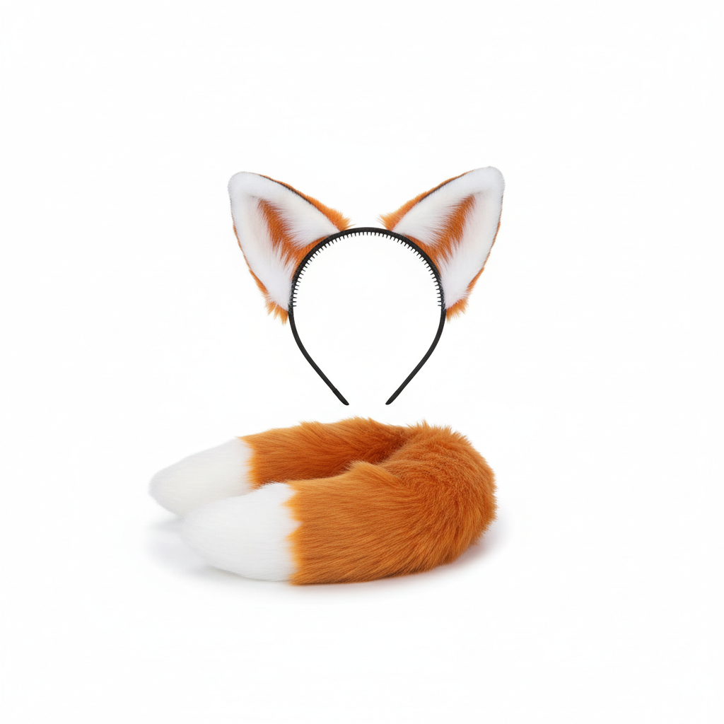 Fox Ears and Tail Set main