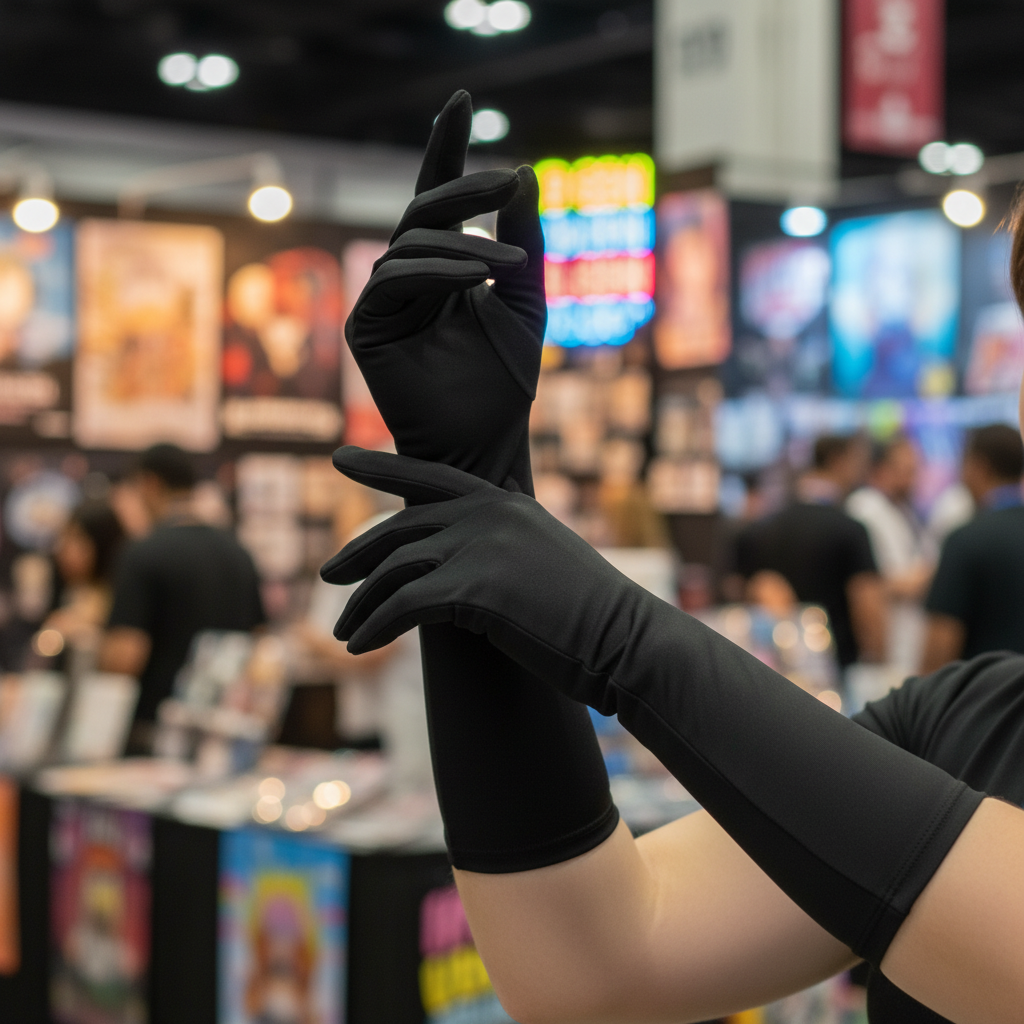 Cosplay Costume Gloves model1