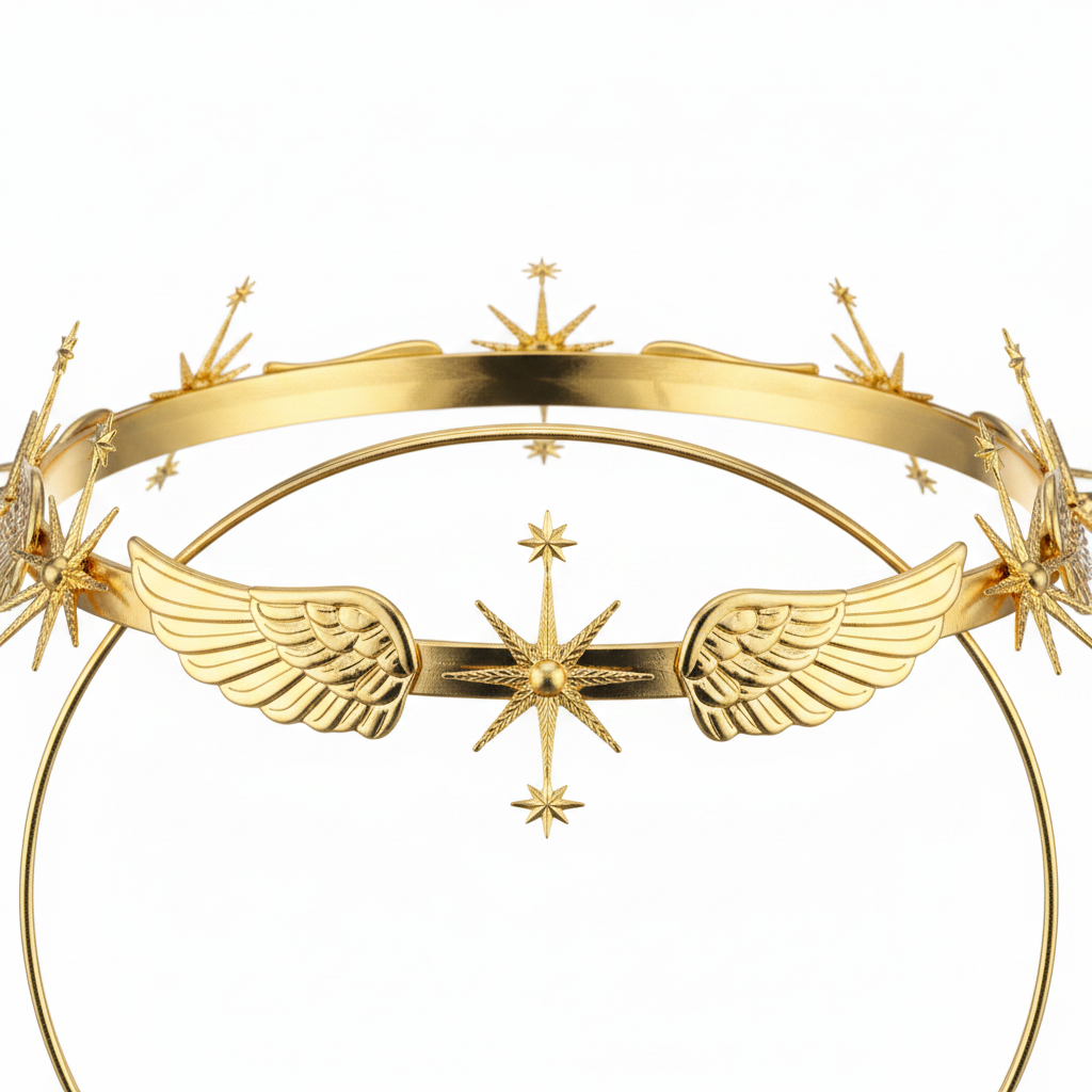 Angel Halo Headband detail1
