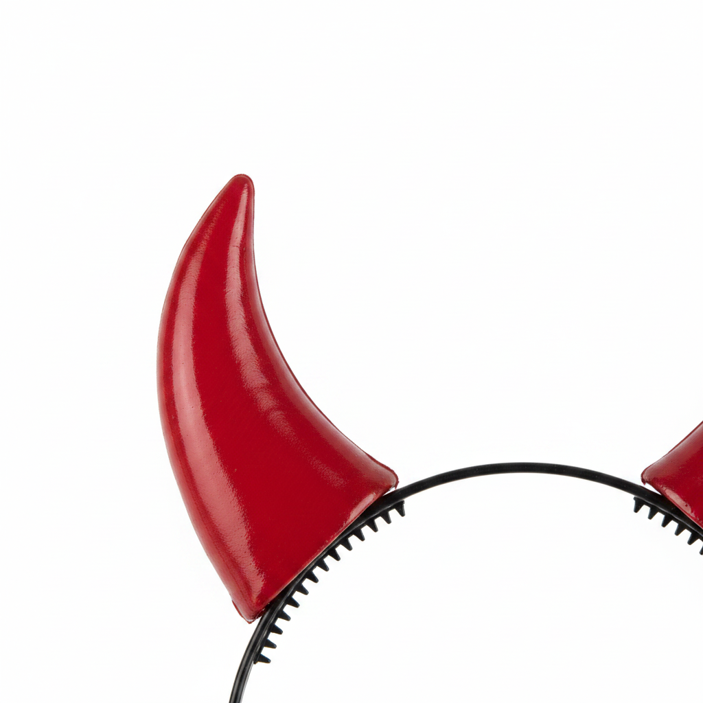 Devil Horns Headband detail1