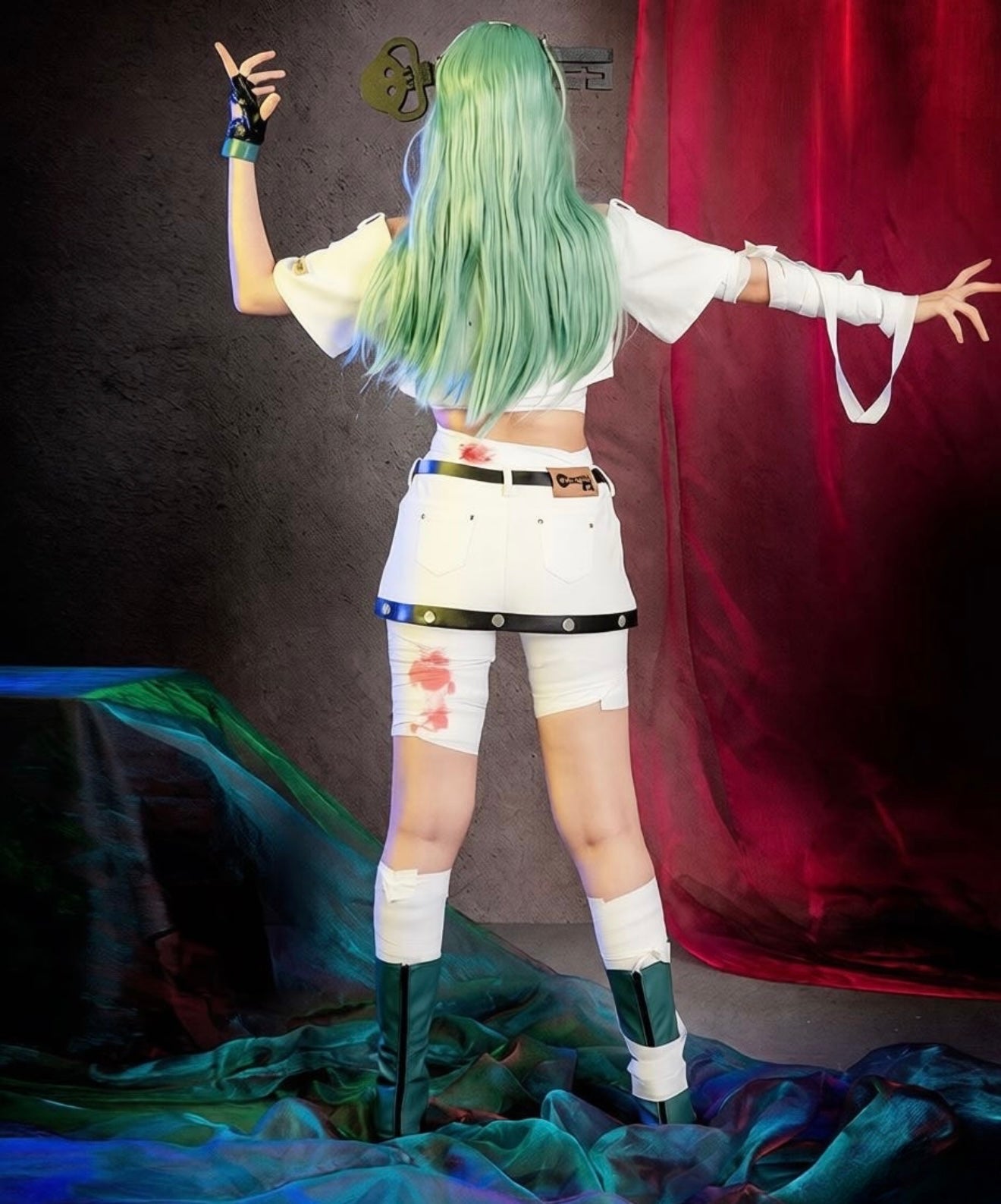 CosNova Ivory Keybound Remedy costume view 2
