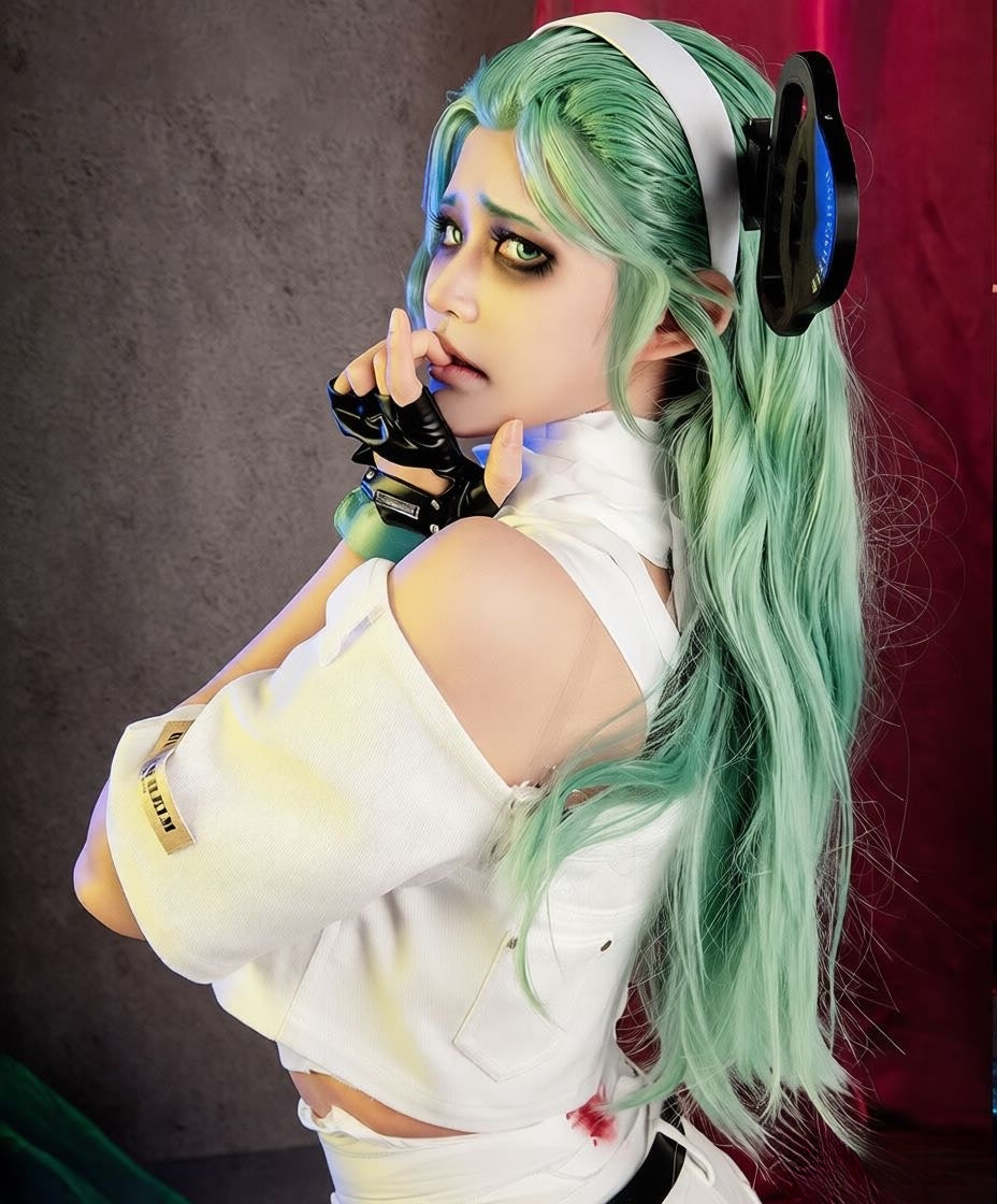 CosNova Ivory Keybound Remedy costume view 3