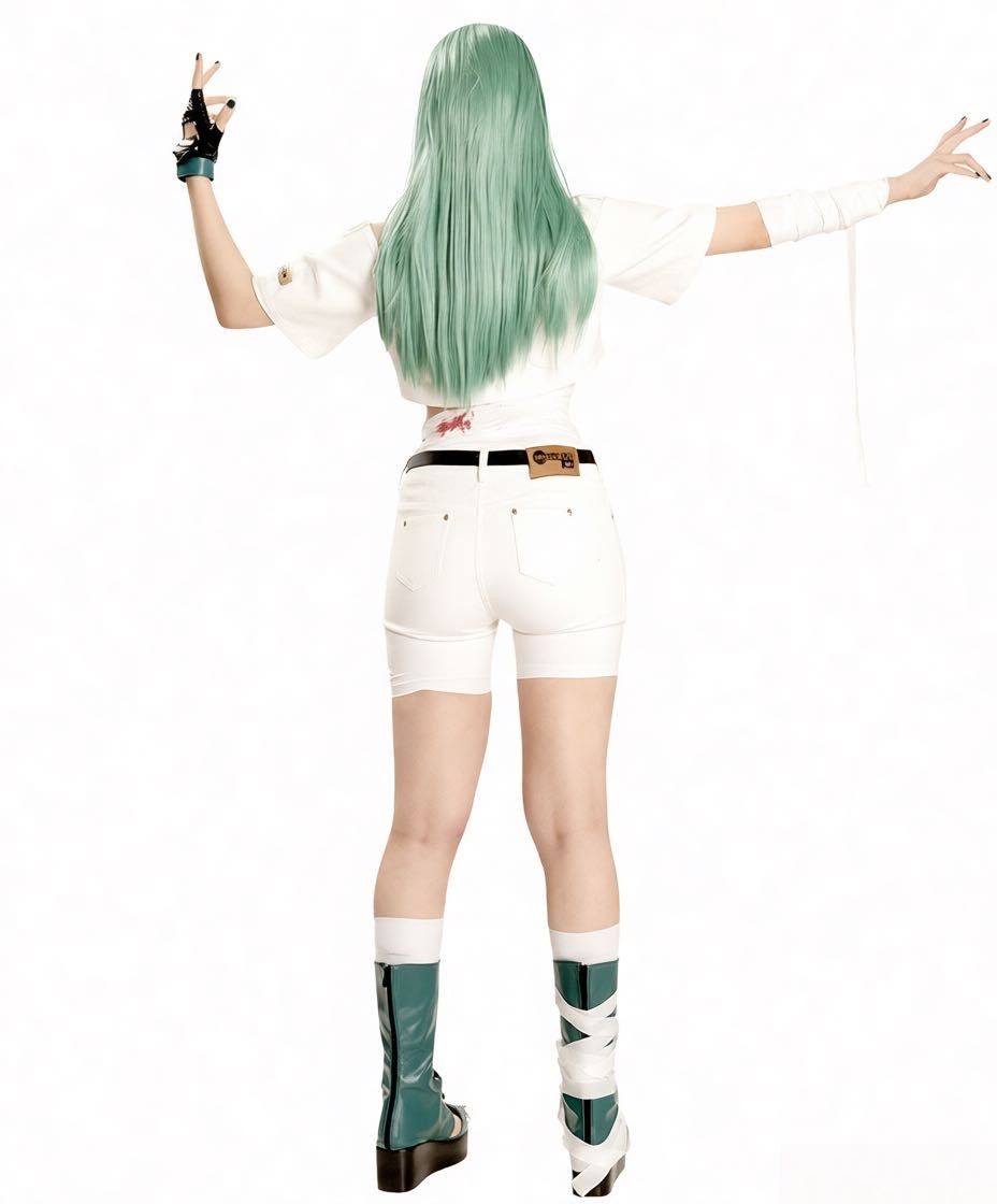 CosNova Ivory Keybound Remedy costume view 5