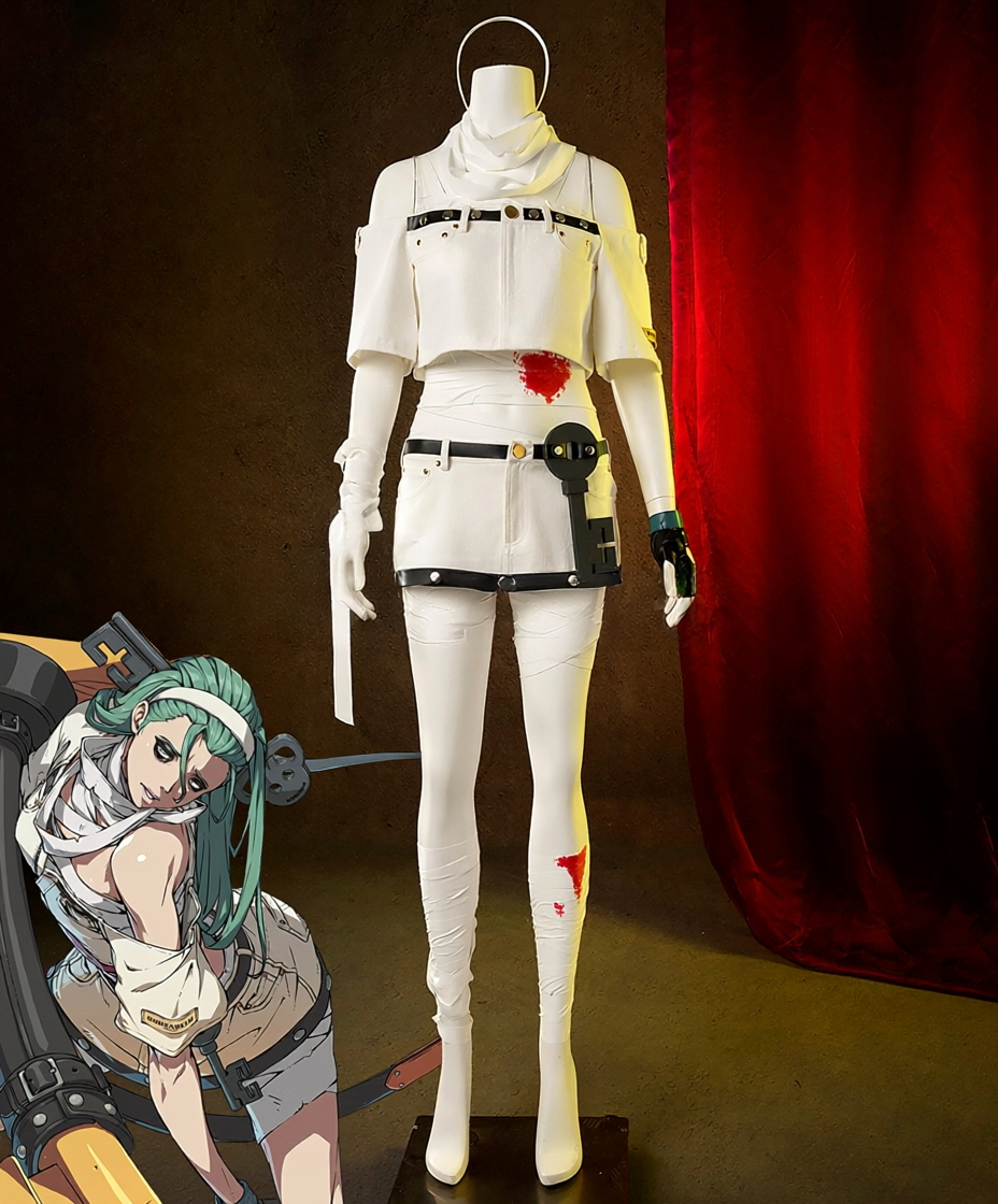 CosNova Ivory Keybound Remedy costume view 6