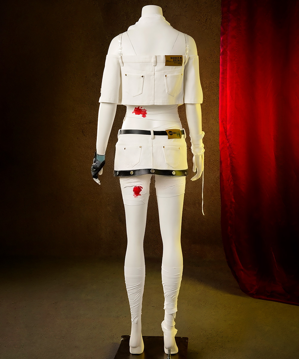 CosNova Ivory Keybound Remedy costume view 7