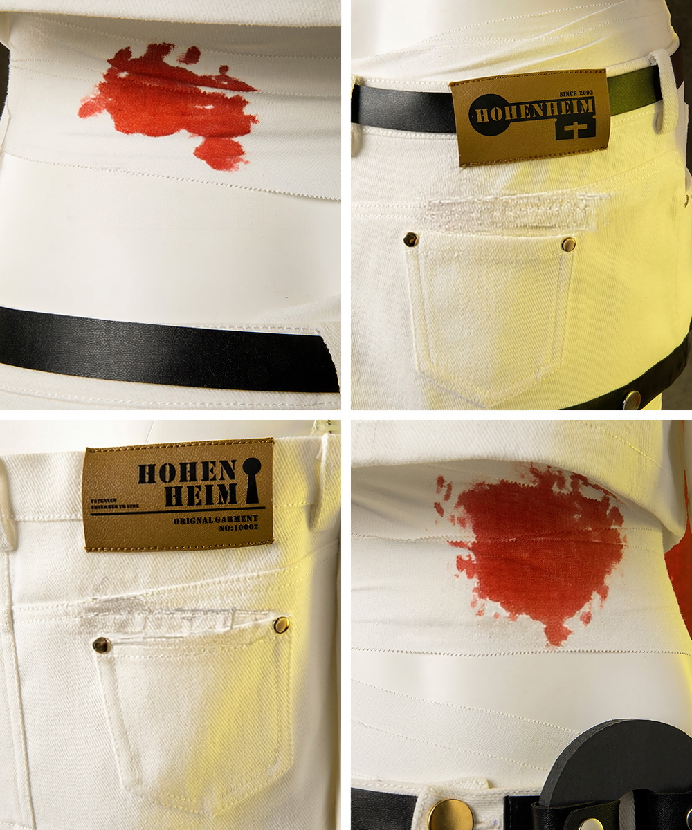 CosNova Ivory Keybound Remedy costume view 8
