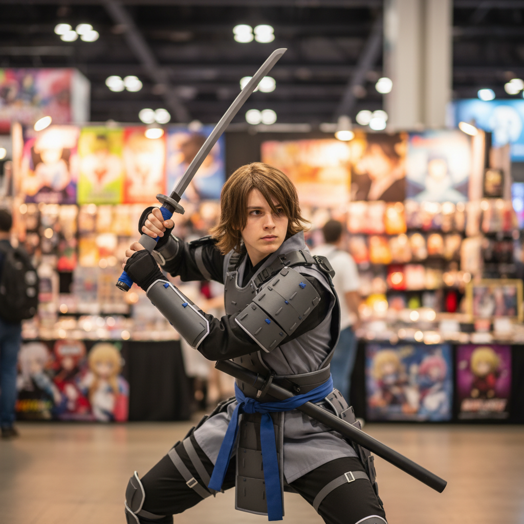 Detachable Foam Cosplay Katana model1