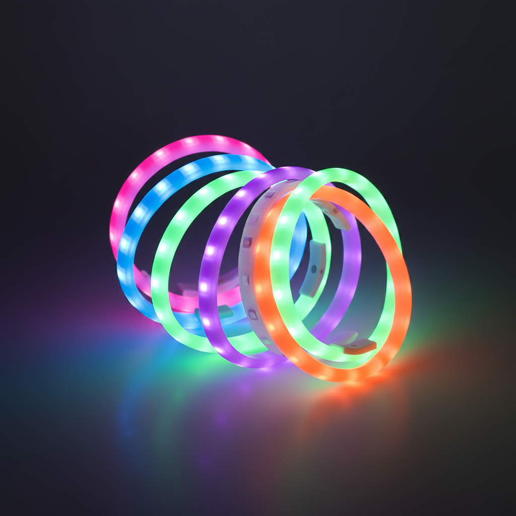 LED Glow Bracelet Set detail1