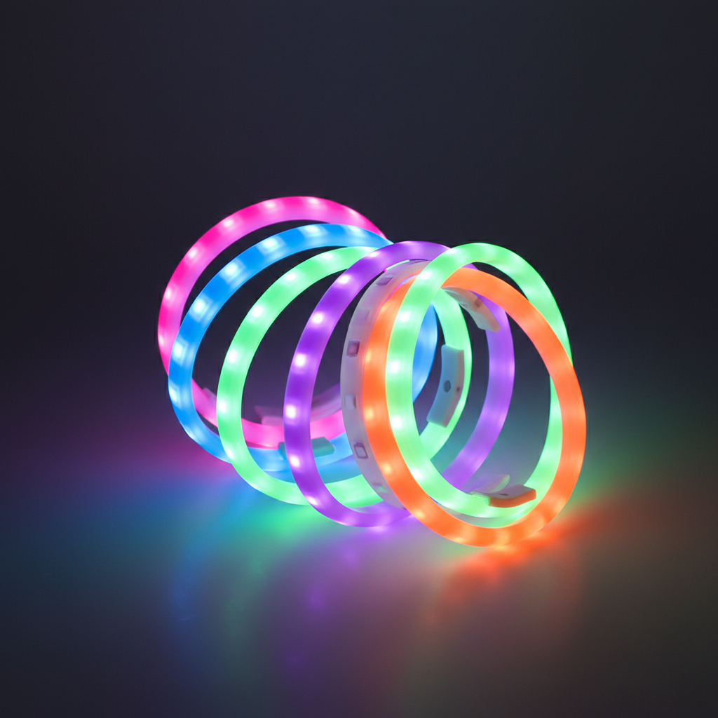 LED Glow Bracelet Set main