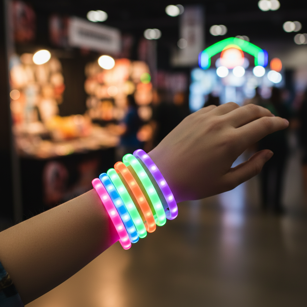LED Glow Bracelet Set model1