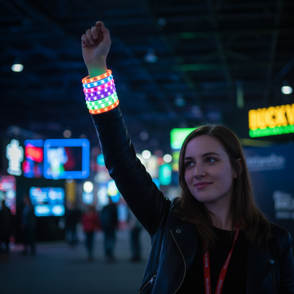 LED Glow Bracelet Set model2