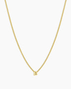 Gold Letter B Necklace
