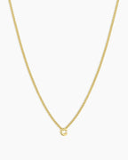 Gold Letter C Necklace